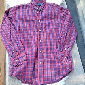 Polo Ralph Lauren Plaid Button Down Shirt XL 20